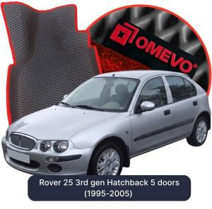 OMEVO 5D Pro EVA Mats for Rover 25 3rd gen Hatchback 5 doors (1995-2005)