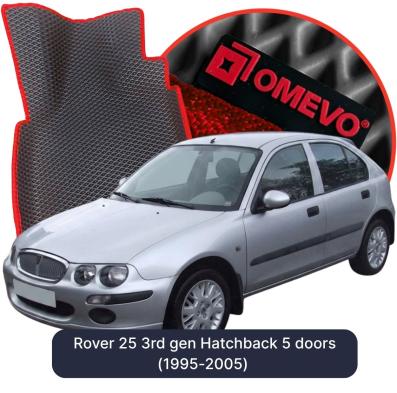 OMEVO EVA car mats for Rover 25 3rd gen Hatchback 5 doors (1995-2005)