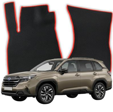 OMEVO EVA car mats for Subaru Forester e-Boxer SK 5th gen SUV (2018-2024)