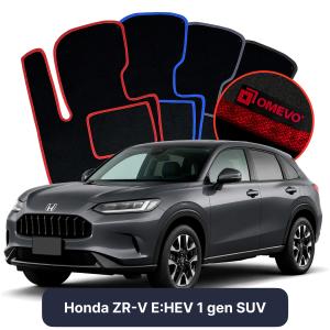 OMEVO Velour Car Mats for Honda ZR-V E:HEV 1 gen SUV (2022-2025)