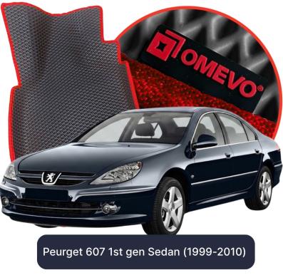 OMEVO EVA car mats for Peurget 607 1st gen Sedan (1999-2010)