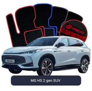 OMEVO Velour Car Mats for MG EHS 2 gen SUV (2024-2025)