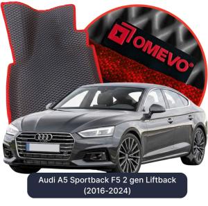 OMEVO 5D Pro EVA Mats for Audi A5 Sportback F5 2 gen Liftback (2016-2024)