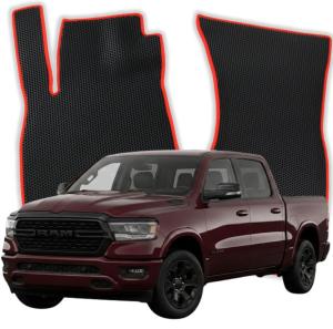 OMEVO EVA Mats® for Dodge Ram 1500 STL Crew Cab 4 gen Pick-up 4 doors (2019-2025)