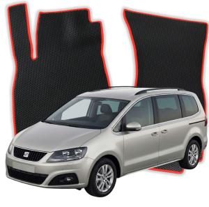 OMEVO EVA Mats® for Seat Alhambra 5 Seater 2 gen Minivan (2010-2020)