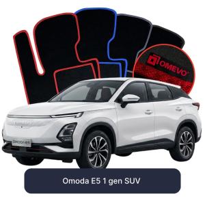 OMEVO Velour Car Mats for Omoda E5 1 gen SUV (2023-2025)