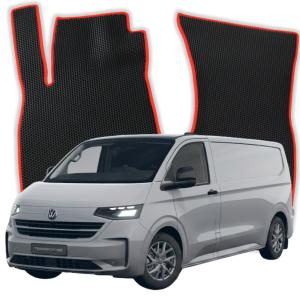 OMEVO EVA Mats® for Volkswagen Transporter 3 Seater L2 T7 7 gen Van 4 doors (2024-2026)