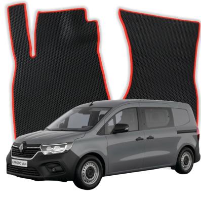 OMEVO EVA car mats for Renault Kangoo EXPRESS L2 5 Seater (crew van) 3 gen KombiVan 4 doors (2021-2026)