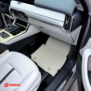 OMEVO EVA car mats for Mazda CX-80 7-seater 1st gen SUV (2024-2025)