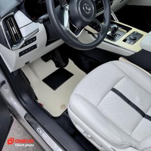 OMEVO EVA car mats for Mazda CX-80 7-seater 1st gen SUV (2024-2025)