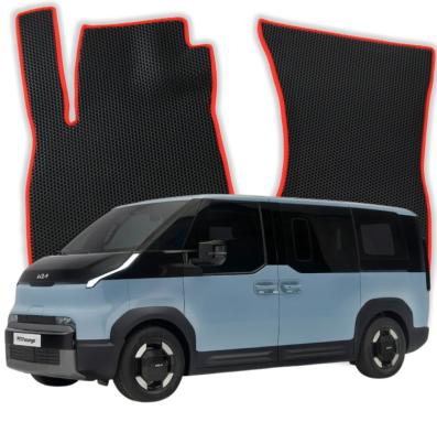 OMEVO EVA car mats for Kia PV5 1 gen Minivan 5 doors (2025-2026)