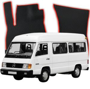 OMEVO EVA Mats® for Mercedes-Benz MB100 2 gen Minibus 4 doors (1987-1996)