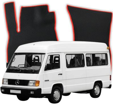 OMEVO EVA car mats for Mercedes-Benz MB100 2 gen Minibus 4 doors (1987-1996)