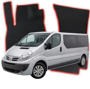 OMEVO EVA Mats® for Nissan Primastar 9 Seater L1 1 gen Minivan 4 doors (2002-2016)