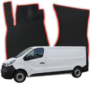 OMEVO EVA Mats® for Opel Vivaro 3 Seater (crew van) 2 gen Van (2014-2019)