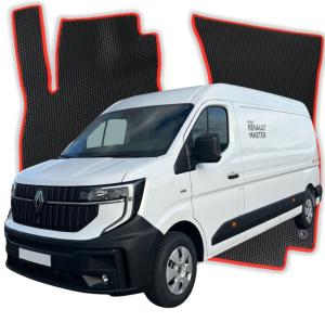 OMEVO EVA Mats® for Renault Master 7 Seater (crew van) 4 gen Minivan (2024-2026)