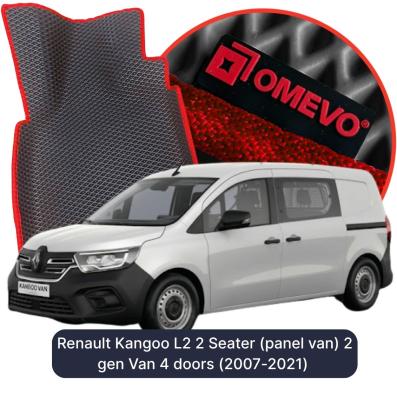 OMEVO EVA car mats for Renault Kangoo L2 2 Seater (panel van) 2 gen Van 4 doors (2007-2021)