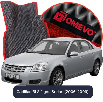 OMEVO EVA car mats for Cadillac BLS 1 gen Sedan (2006-2009)