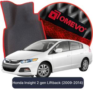 OMEVO 5D Pro EVA Mats for Honda Insight 2 gen Liftback (2009-2014)