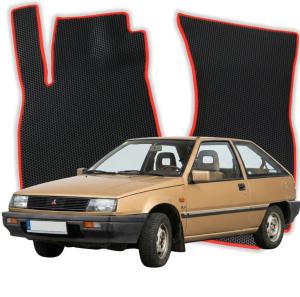OMEVO EVA Mats® for Mitsubishi Colt GLX C10 2 gen Kompakt 3-Türer (1984-1988)