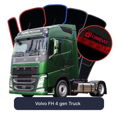 Velour car mats OMEVO for Volvo FH 4 gen Truck (2012-2025)
