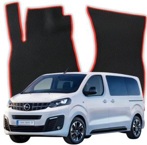 OMEVO EVA Mats® for Opel Zafira Life 9 Seater Long 1 gen Minivan 4 doors (2019-2026)