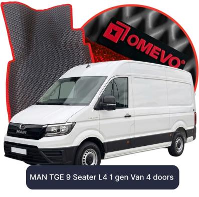 OMEVO EVA car mats for MAN TGE 9 Seater L4 1 gen Van 4 doors (2017-2026)