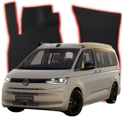 OMEVO EVA car mats for Volkswagen California Beach Tour 5 Seater 7 gen Minivan 5 doors (2025-2026)