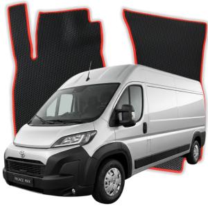 OMEVO EVA Mats® for Toyota ProAce Max 3 Seater L3 2 gen Van 4 doors (2016-2026)
