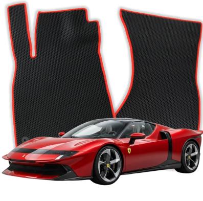 OMEVO EVA car mats for Ferrari 849 Testarossa 1 gen Coupe 2 doors (2025-2026)