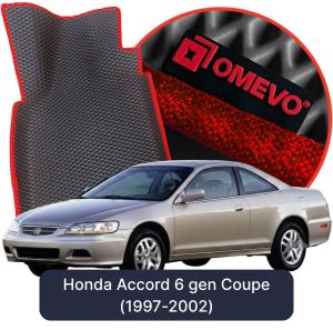 OMEVO 5D Pro EVA Mats for Honda Accord 6 gen Coupe (1997-2002)
