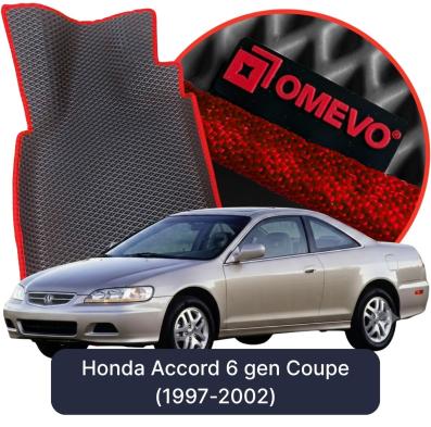 OMEVO EVA car mats for Honda Accord 6 gen Coupe (1997-2002)