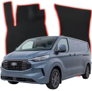 OMEVO EVA Mats® for Ford Transit Custom 9 Seater L1 2 gen Minivan 4 doors (2023-2026)