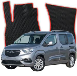 OMEVO EVA Mats® for Opel Combo Life 7 Seater 4 gen Minivan (2018-2026)