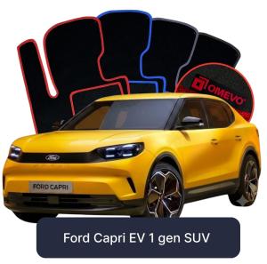 OMEVO Velour Car Mats for Ford Capri EV 1 gen SUV (2024–2025)