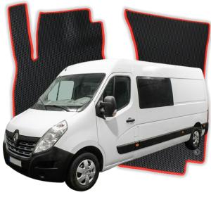 OMEVO EVA Mats® for Renault Master 9 Seater crew van L3 3 gen Van 4 doors (2010-2024)