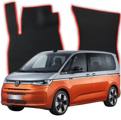 OMEVO EVA car mats for Volkswagen Multivan L1 7 Seater (without table) T7 7 gen Minibus 5 doors (2021-2026)