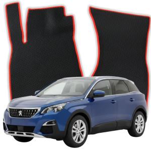 OMEVO EVA Mats® for Peugeot 3008 GT P84 2 gen SUV (2016-2024)