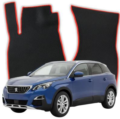 OMEVO EVA car mats for Peugeot 3008 GT P84 2 gen SUV (2016-2024)