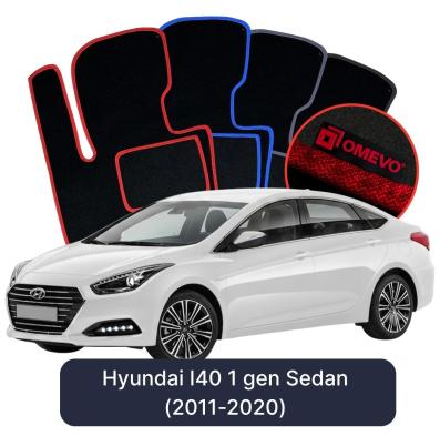 Velour car mats OMEVO for Hyundai Ioniq 5 1 gen SUV (2021-2023)