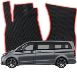 OMEVO EVA Mats® for Mercedes-Benz Vito 9 Seater W639 2 gen Minivan 4 doors Extra Long (2003-2014)