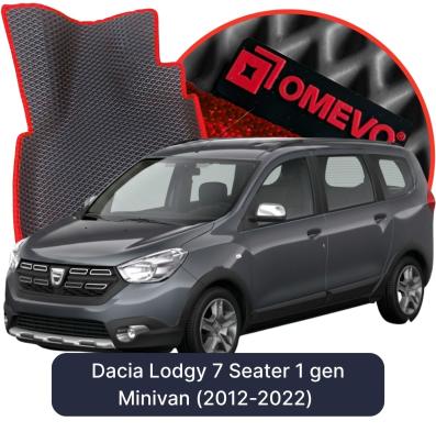OMEVO EVA car mats for Dacia Lodgy 7 Seater 1 gen Minivan (2012-2022)