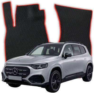 OMEVO EVA car mats for Mercedes-Benz GLB 250+ 5 Seater X244 2 gen SUV (2025-2026)