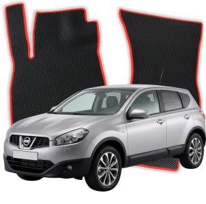 OMEVO EVA Mats® for Nissan Qashqai +2 5 Seater 1 gen SUV (2008-2014)