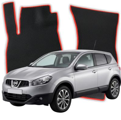 OMEVO EVA car mats for Nissan Qashqai +2 5 Seater 1 gen SUV (2008-2014)