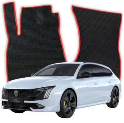 OMEVO EVA car mats for Peugeot 508 Sport Engineered 2 gen Station Wagon (2018-2026)