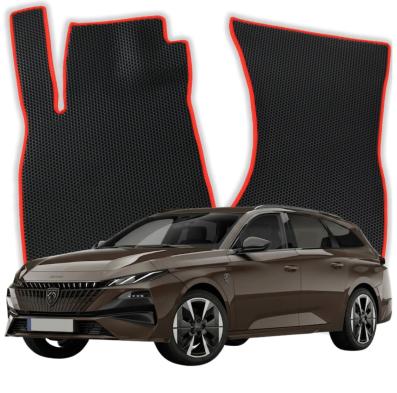 OMEVO EVA car mats for Peugeot 308 Allure 3 gen Station Wagon (2021-2026)