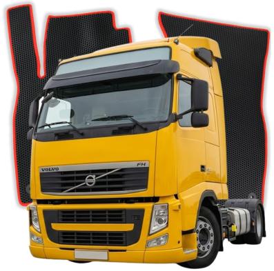 OMEVO EVA car mats for Volvo FH 500 3 gen Truck (2009-2014)
