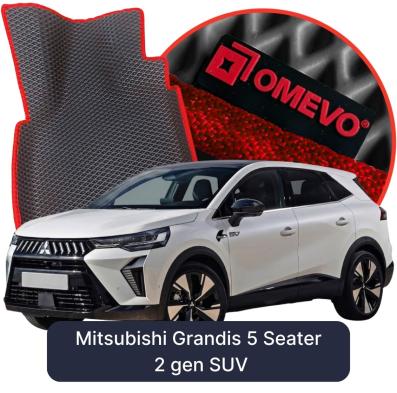 OMEVO EVA car mats for Mitsubishi Grandis 5 Seater 2 gen SUV (2025-2026)