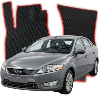OMEVO EVA car mats for Ford Mondeo Titanium X UK Version MK4 4 gen Sedan (2007-2014)